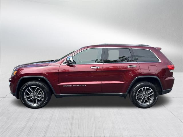 2019 Jeep Grand Cherokee Limited 4x4