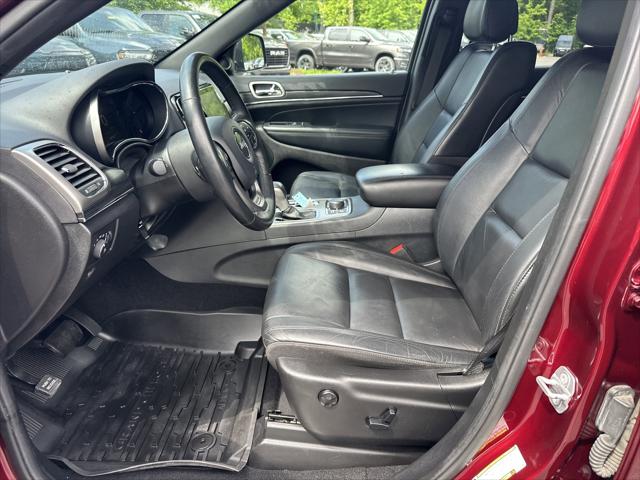 2019 Jeep Grand Cherokee Limited 4x4