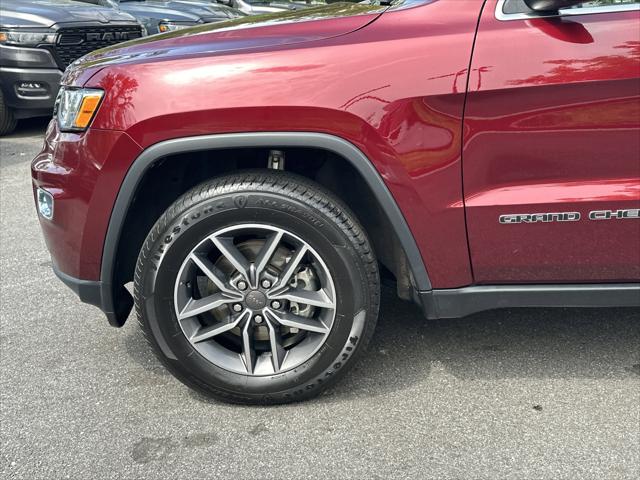 2019 Jeep Grand Cherokee Limited 4x4