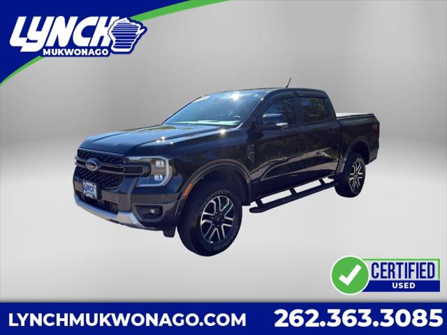 2024 Ford Ranger LARIAT for sale in Mukwonago, WI