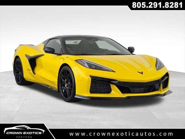 2025 Chevrolet Corvette Z06 RWD Convertible 3LZ for sale in Ventura, CA