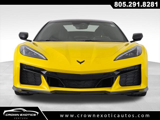 2025 Chevrolet Corvette Z06 RWD Convertible 3LZ