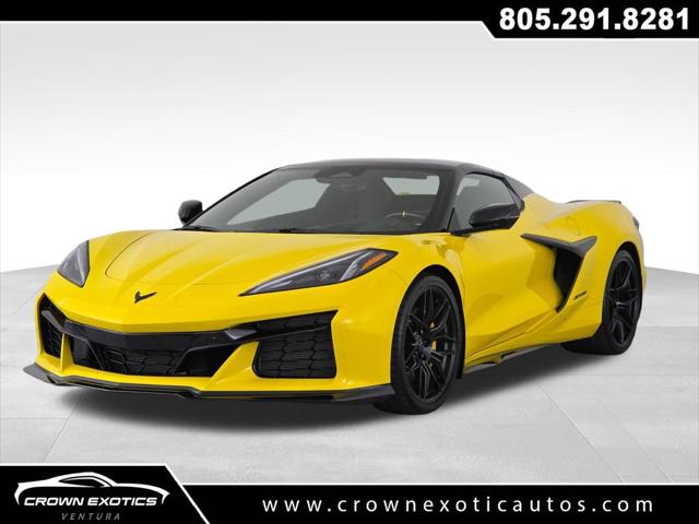2025 Chevrolet Corvette Z06 RWD Convertible 3LZ