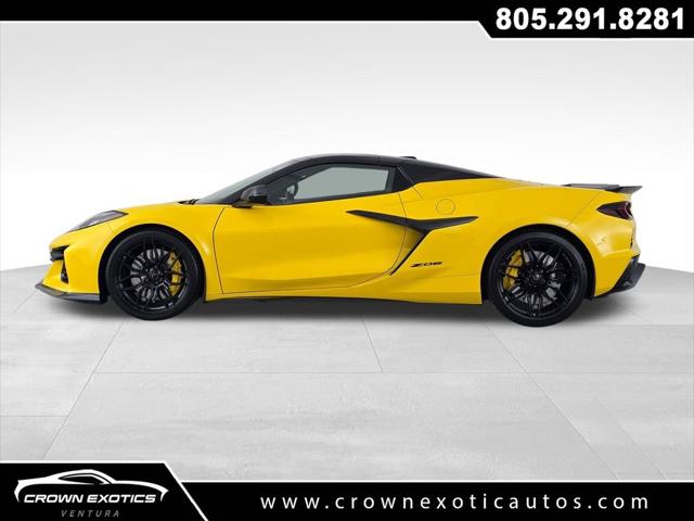2025 Chevrolet Corvette Z06 RWD Convertible 3LZ
