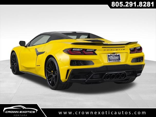 2025 Chevrolet Corvette Z06 RWD Convertible 3LZ