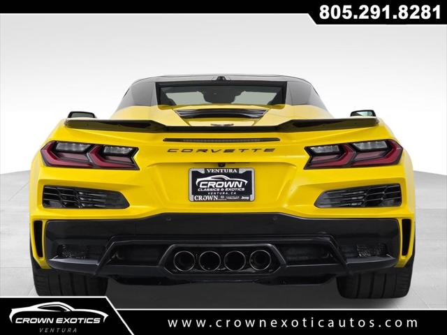 2025 Chevrolet Corvette Z06 RWD Convertible 3LZ