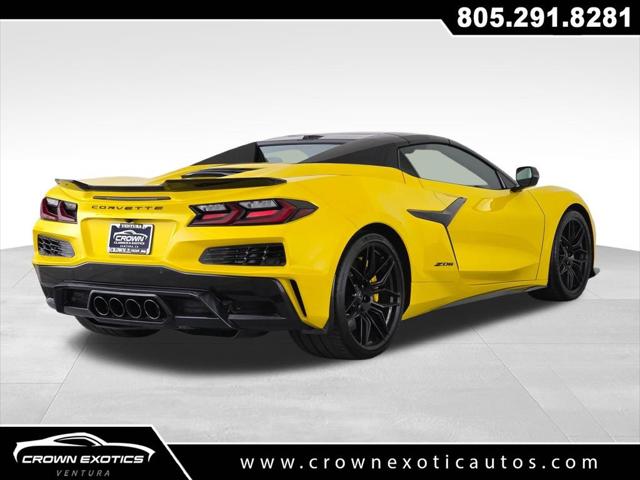 2025 Chevrolet Corvette Z06 RWD Convertible 3LZ