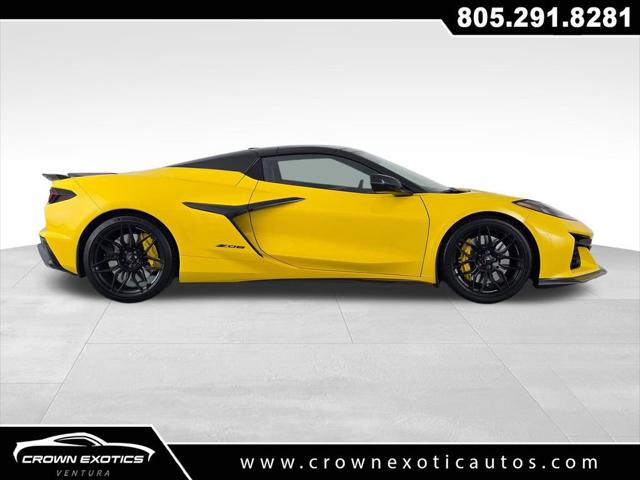 2025 Chevrolet Corvette Z06 RWD Convertible 3LZ