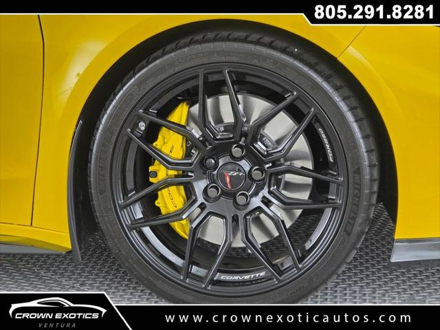 2025 Chevrolet Corvette Z06 RWD Convertible 3LZ