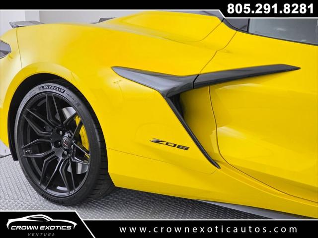 2025 Chevrolet Corvette Z06 RWD Convertible 3LZ
