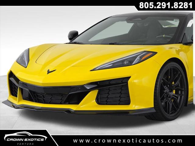 2025 Chevrolet Corvette Z06 RWD Convertible 3LZ