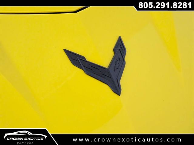 2025 Chevrolet Corvette Z06 RWD Convertible 3LZ