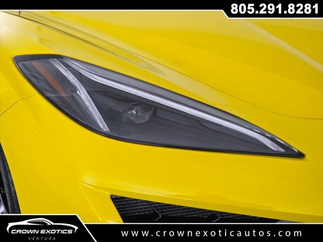 2025 Chevrolet Corvette Z06 RWD Convertible 3LZ