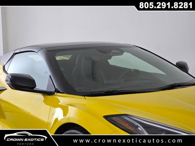 2025 Chevrolet Corvette Z06 RWD Convertible 3LZ