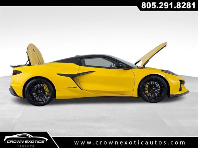 2025 Chevrolet Corvette Z06 RWD Convertible 3LZ