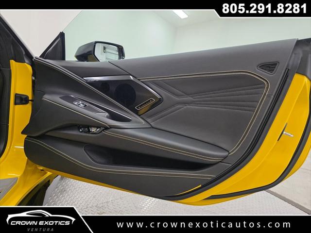 2025 Chevrolet Corvette Z06 RWD Convertible 3LZ