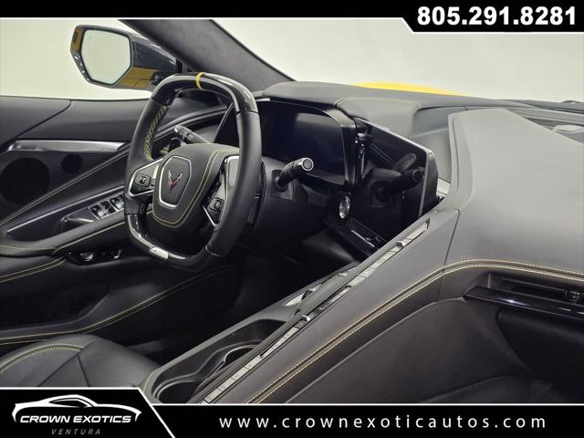 2025 Chevrolet Corvette Z06 RWD Convertible 3LZ