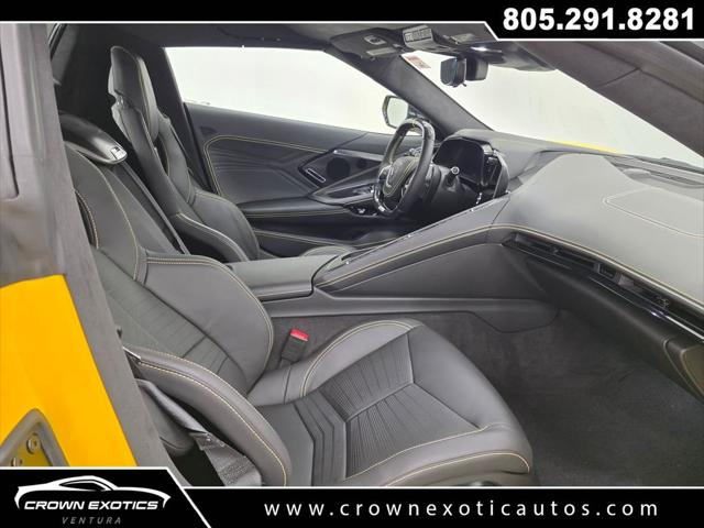 2025 Chevrolet Corvette Z06 RWD Convertible 3LZ
