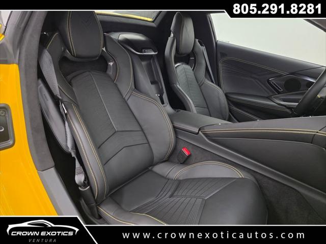 2025 Chevrolet Corvette Z06 RWD Convertible 3LZ