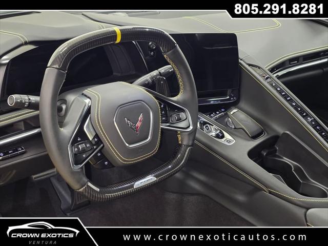 2025 Chevrolet Corvette Z06 RWD Convertible 3LZ