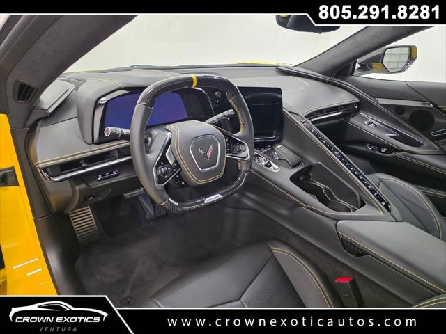 2025 Chevrolet Corvette Z06 RWD Convertible 3LZ