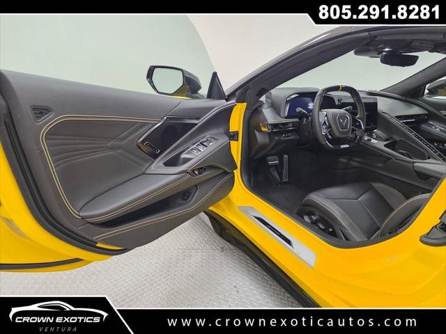 2025 Chevrolet Corvette Z06 RWD Convertible 3LZ