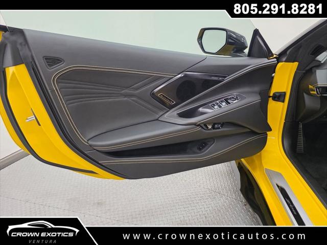2025 Chevrolet Corvette Z06 RWD Convertible 3LZ