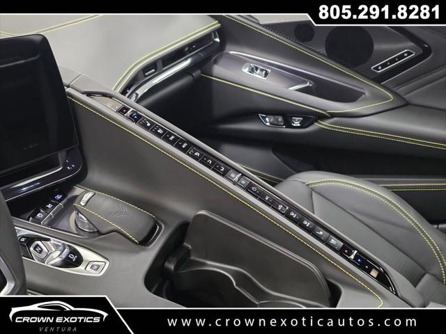2025 Chevrolet Corvette Z06 RWD Convertible 3LZ
