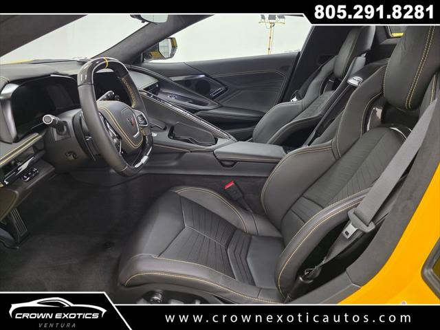 2025 Chevrolet Corvette Z06 RWD Convertible 3LZ