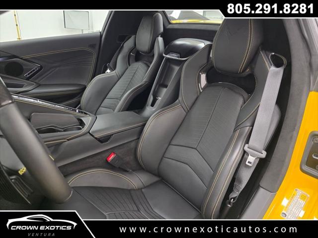 2025 Chevrolet Corvette Z06 RWD Convertible 3LZ