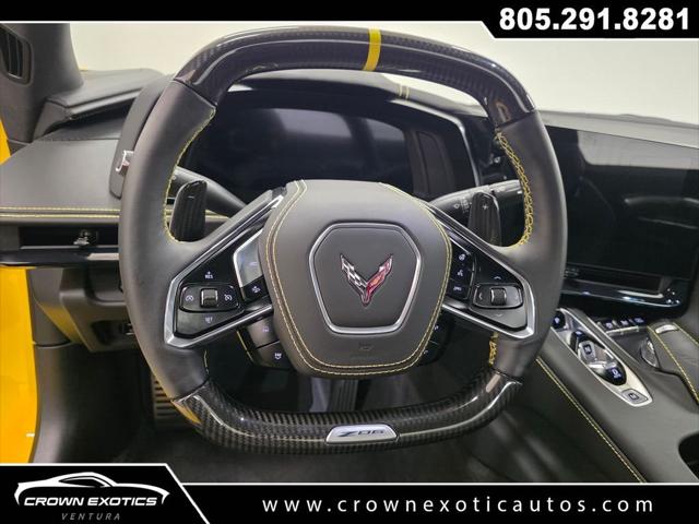 2025 Chevrolet Corvette Z06 RWD Convertible 3LZ
