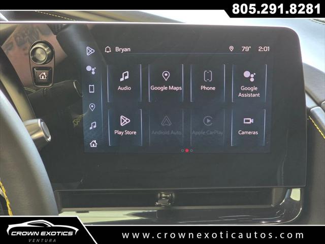 2025 Chevrolet Corvette Z06 RWD Convertible 3LZ