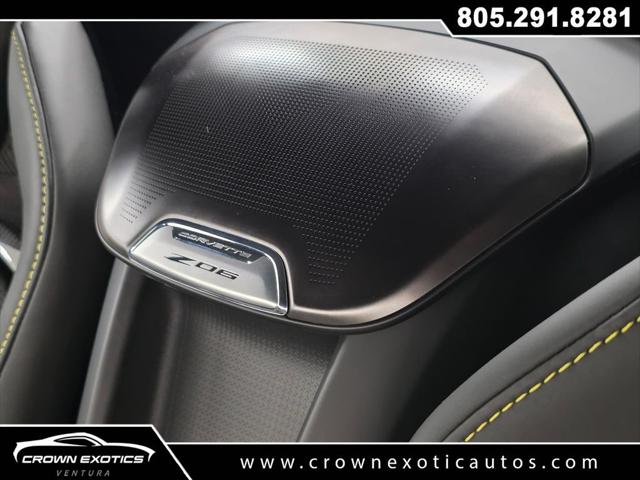 2025 Chevrolet Corvette Z06 RWD Convertible 3LZ