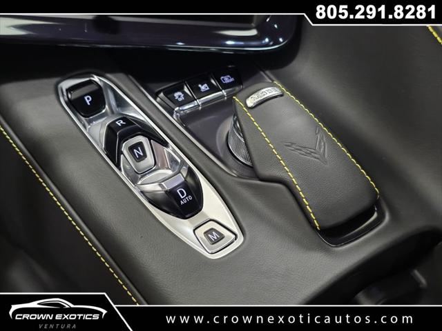 2025 Chevrolet Corvette Z06 RWD Convertible 3LZ