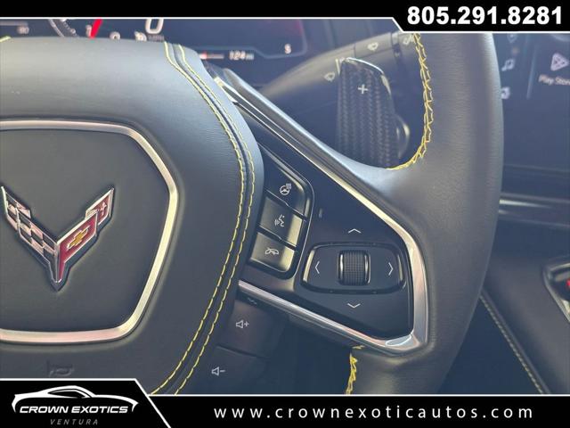 2025 Chevrolet Corvette Z06 RWD Convertible 3LZ