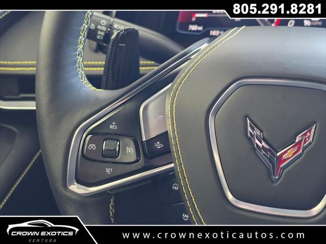 2025 Chevrolet Corvette Z06 RWD Convertible 3LZ
