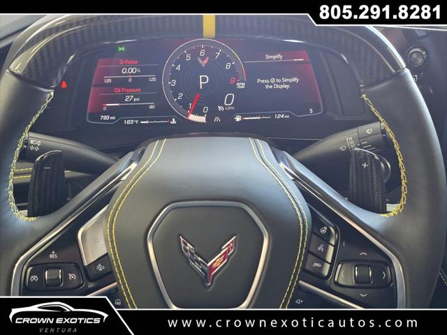 2025 Chevrolet Corvette Z06 RWD Convertible 3LZ