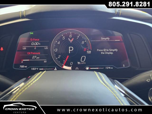 2025 Chevrolet Corvette Z06 RWD Convertible 3LZ
