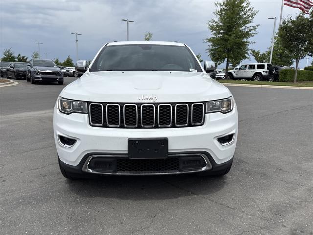 2019 Jeep Grand Cherokee Limited 4x4