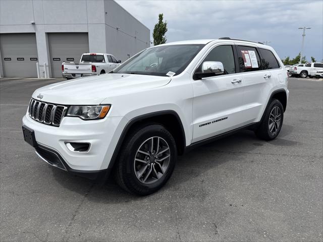 2019 Jeep Grand Cherokee Limited 4x4