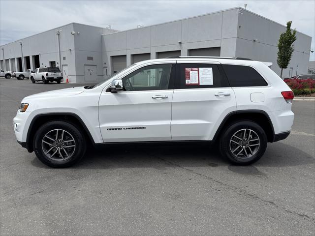 2019 Jeep Grand Cherokee Limited 4x4