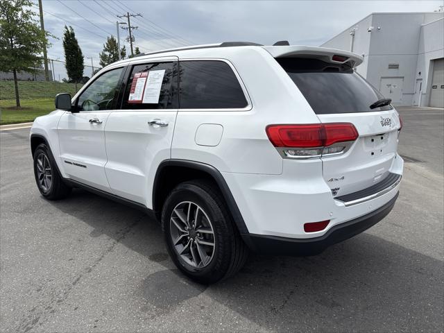 2019 Jeep Grand Cherokee Limited 4x4