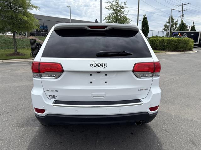 2019 Jeep Grand Cherokee Limited 4x4