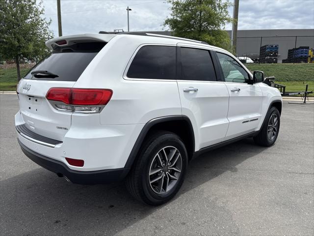 2019 Jeep Grand Cherokee Limited 4x4
