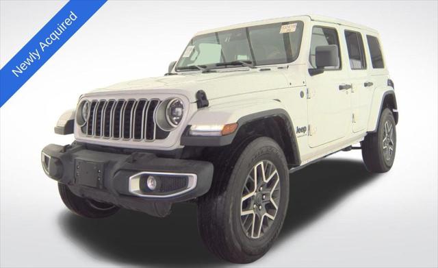 2025 Jeep Wrangler 4-Door Sahara 4x4