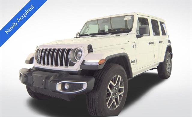 2025 Jeep Wrangler 4-Door Sahara 4x4