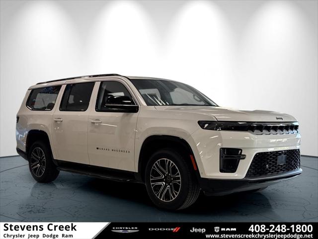 2026 Jeep Grand Wagoneer 4x4 for sale in San Jose, CA