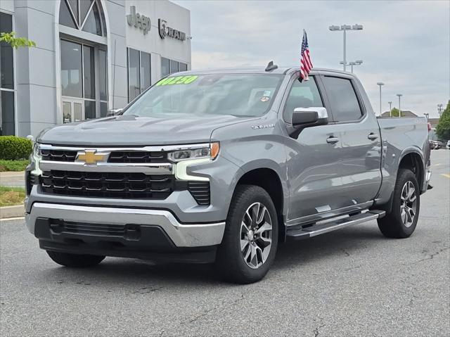 2023 Chevrolet Silverado 1500 4WD Crew Cab Short Bed LT with 2FL