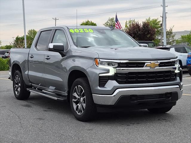 2023 Chevrolet Silverado 1500 4WD Crew Cab Short Bed LT with 2FL