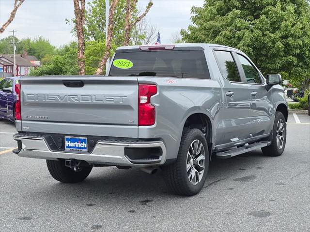 2023 Chevrolet Silverado 1500 4WD Crew Cab Short Bed LT with 2FL